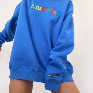 Mayfair Group “Empathy” Crewneck